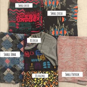 Lularoe skirts, dresses tees, and more!